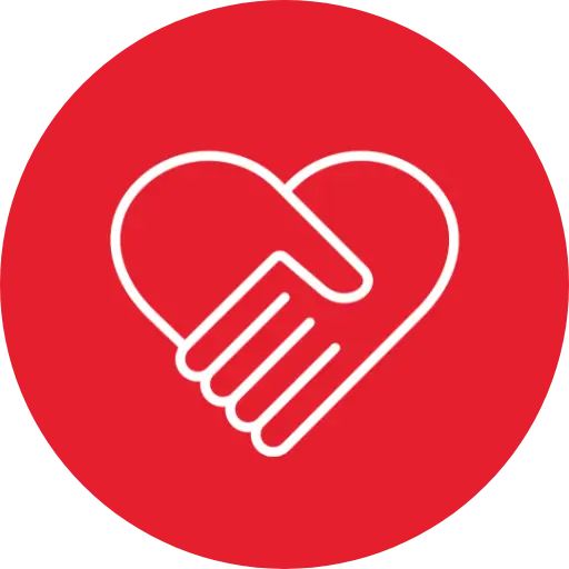 Community hands icon
